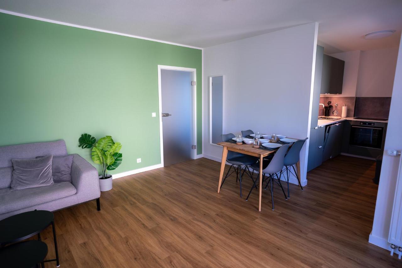 Design Apartment - Balkon - Induktionskochfeld - Zentral Dresden Exterior photo